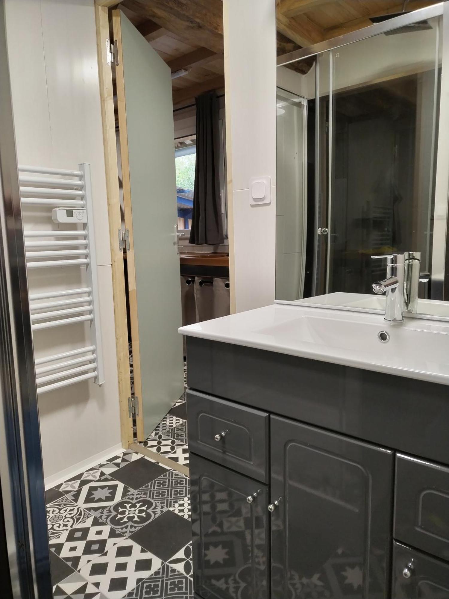 Appartement Gite Du Gardoir Boresse-et-Martron Exteriör bild