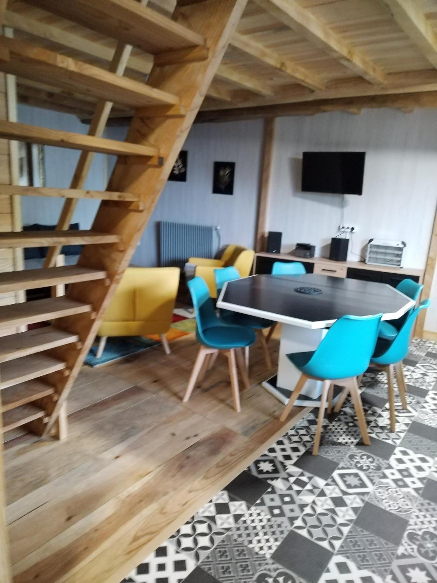 Appartement Gite Du Gardoir Boresse-et-Martron Exteriör bild