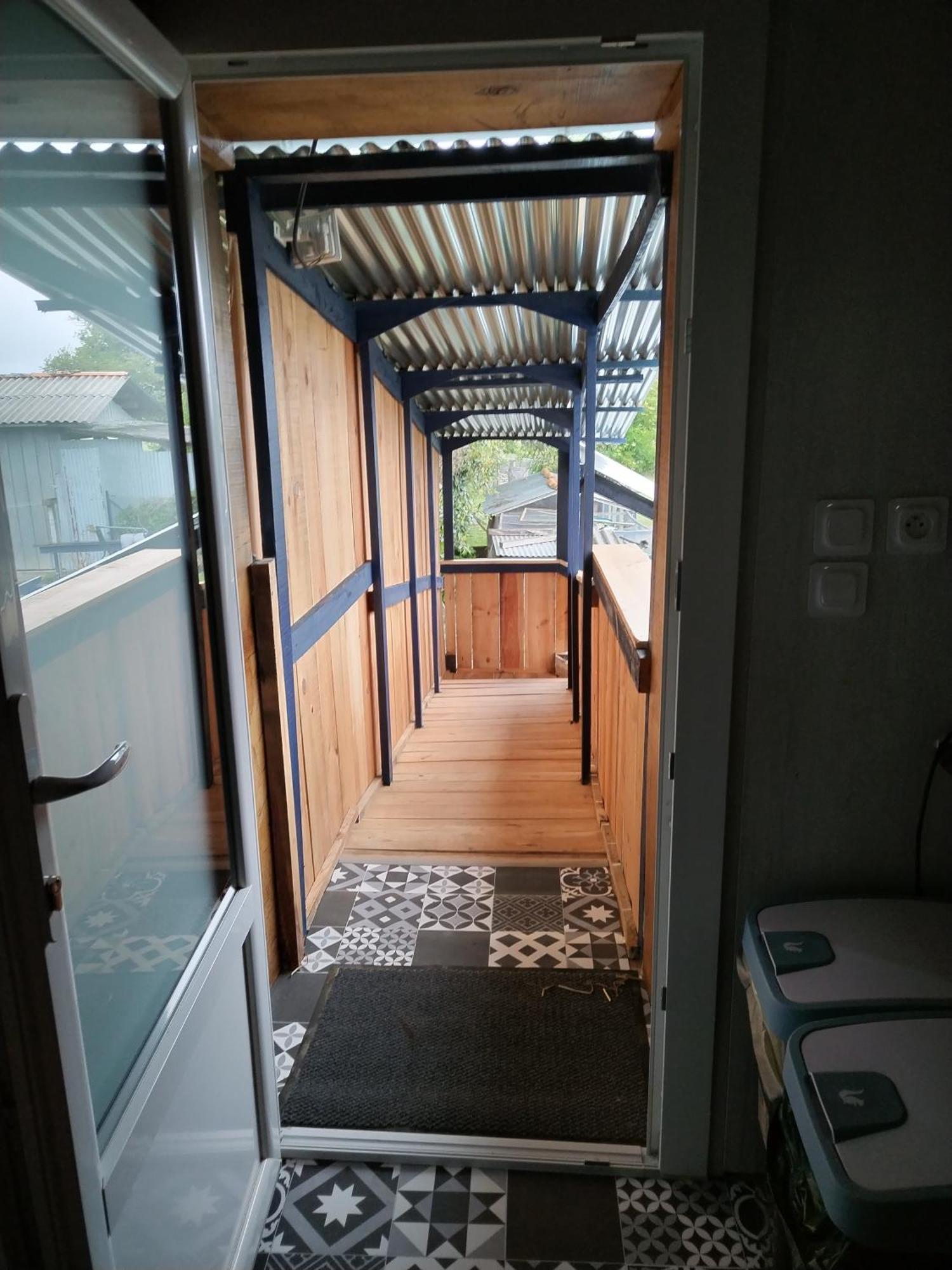Appartement Gite Du Gardoir Boresse-et-Martron Exteriör bild