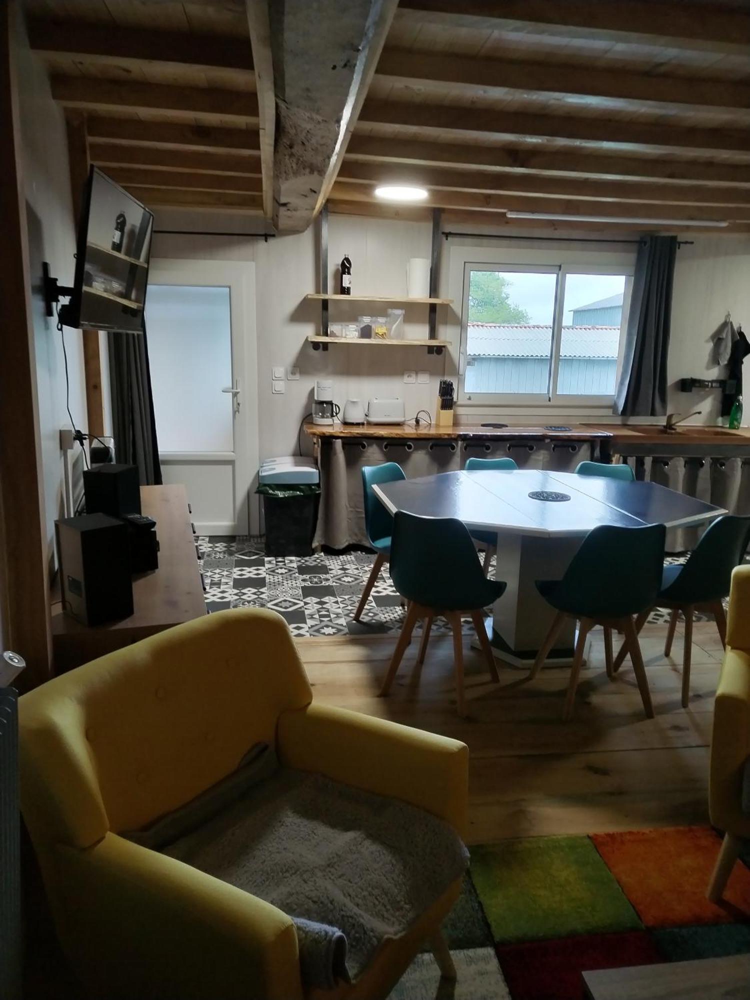 Appartement Gite Du Gardoir Boresse-et-Martron Exteriör bild