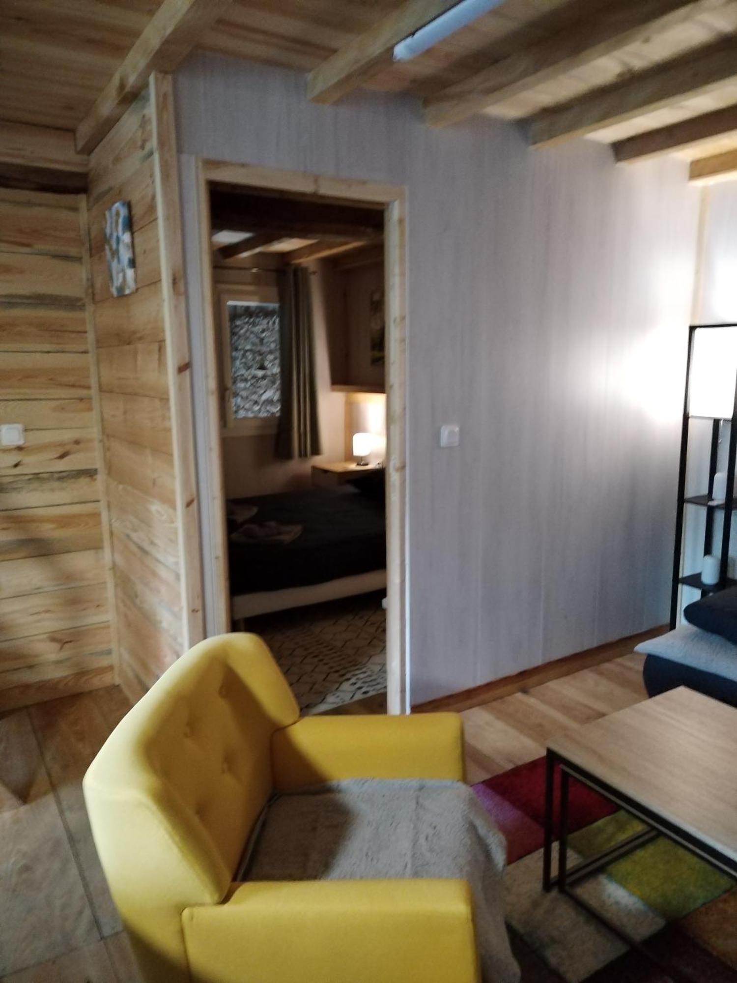 Appartement Gite Du Gardoir Boresse-et-Martron Exteriör bild
