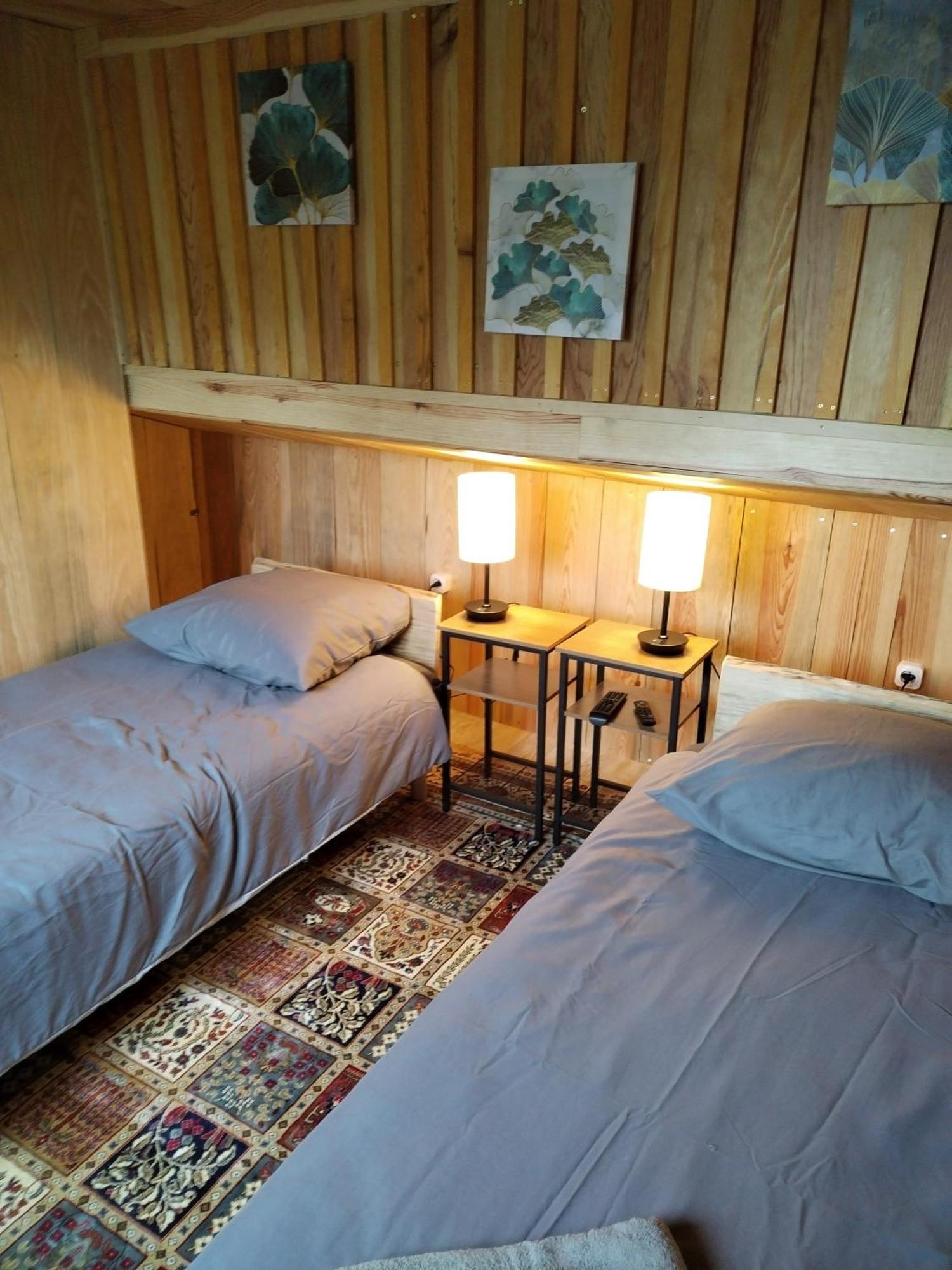 Appartement Gite Du Gardoir Boresse-et-Martron Exteriör bild