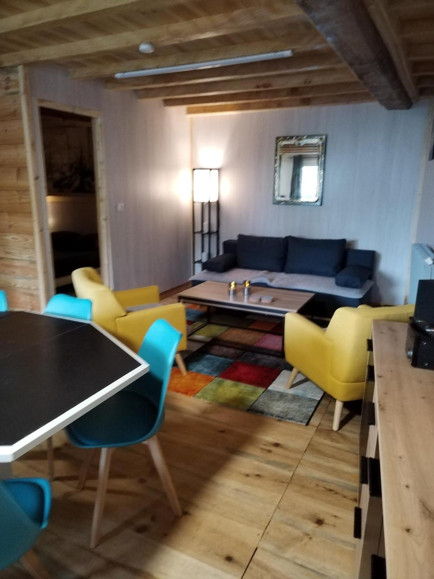 Appartement Gite Du Gardoir Boresse-et-Martron Exteriör bild