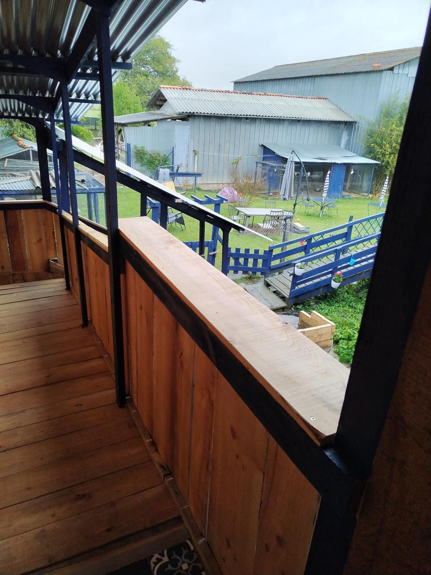 Appartement Gite Du Gardoir Boresse-et-Martron Exteriör bild