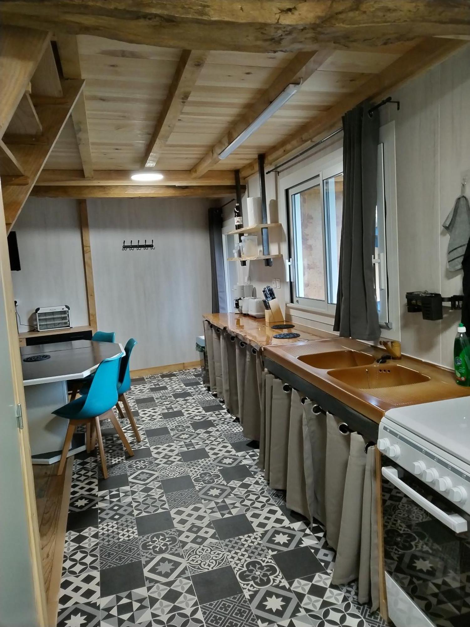 Appartement Gite Du Gardoir Boresse-et-Martron Exteriör bild